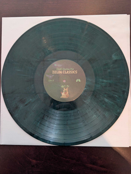 Sixth Station Trio : Zelda Classics (LP, Album, tea)