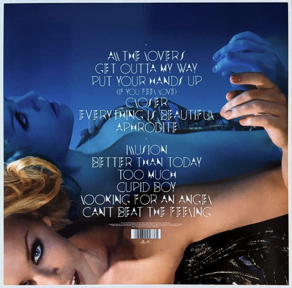 Kylie* : Aphrodite (LP, Album, RE)