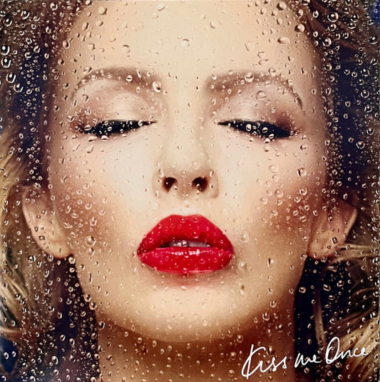 Kylie* : Kiss Me Once (LP, Album, RE)