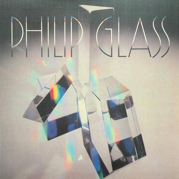 Philip Glass : Glassworks (LP, Album, Ltd, Num, RE, Blu)