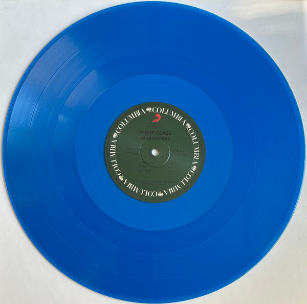 Philip Glass : Glassworks (LP, Album, Ltd, Num, RE, Blu)
