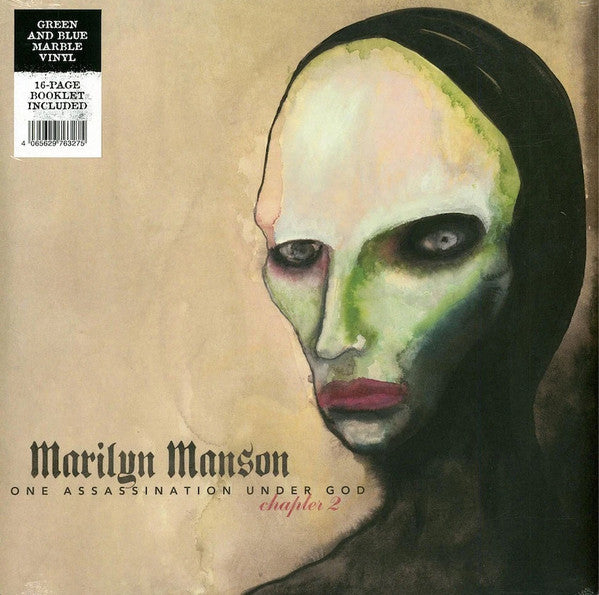 Marilyn Manson : One Assassination Under God (Chapter 2) (LP, Album, Gre)