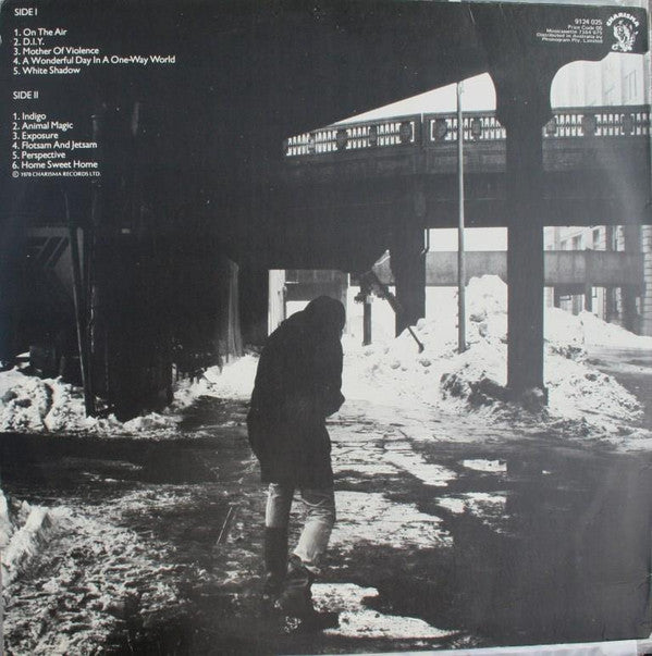Peter Gabriel : Peter Gabriel (LP, Album)