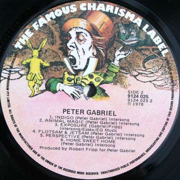 Peter Gabriel : Peter Gabriel (LP, Album)