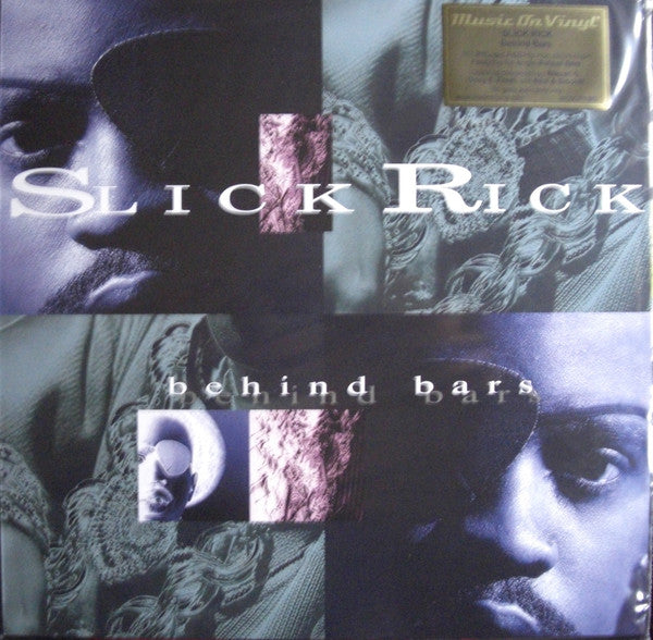 Slick Rick : Behind Bars (LP, Album, RE)