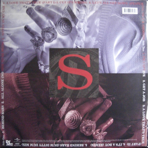 Slick Rick : Behind Bars (LP, Album, RE)