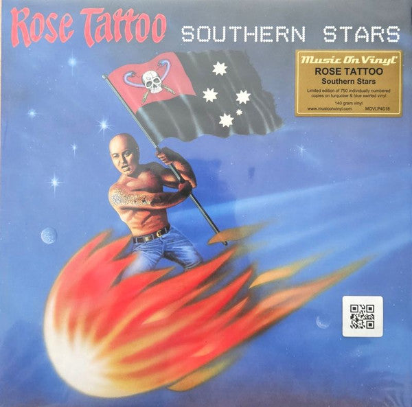 Rose Tattoo : Southern Stars (LP, Ltd, Num, RE, Tur)