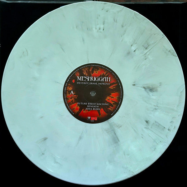 Meshuggah : Destroy Erase Improve (LP, Gra + LP, S/Sided, Etch, Gra + Album, Ltd, RE,)