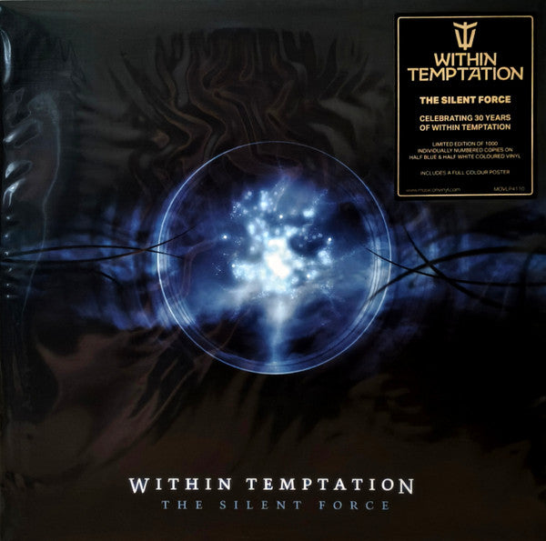 Within Temptation : The Silent Force (LP, Album, Ltd, Num, RE, Blu)