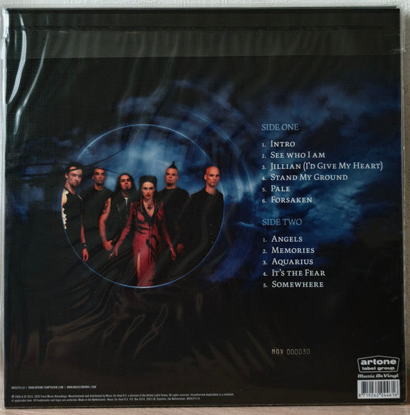 Within Temptation : The Silent Force (LP, Album, Ltd, Num, RE, Blu)