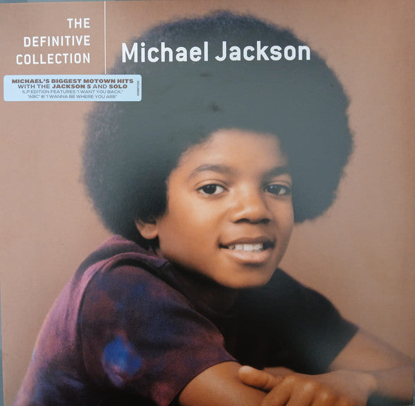 Michael Jackson : The Definitive Collection (LP, Comp)