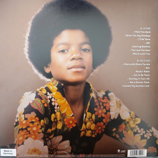Michael Jackson : The Definitive Collection (LP, Comp)