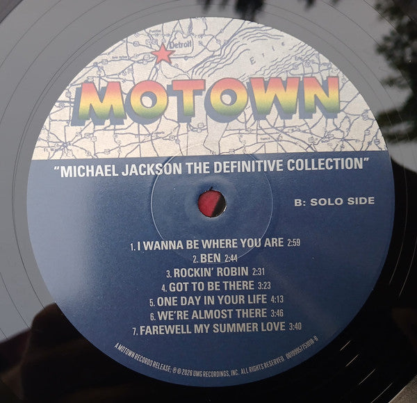 Michael Jackson : The Definitive Collection (LP, Comp)