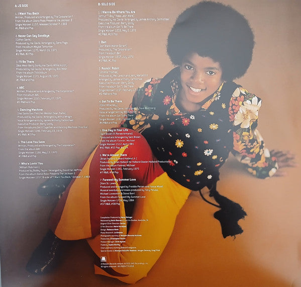 Michael Jackson : The Definitive Collection (LP, Comp)