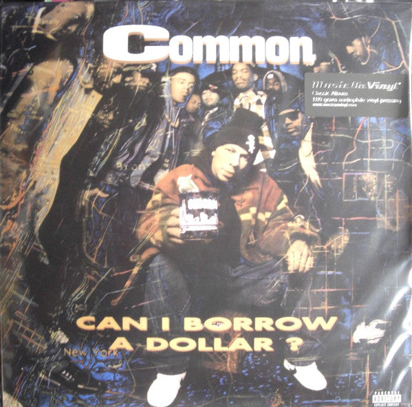 Common : Can I Borrow A Dollar? (LP, Album, RE, 180)