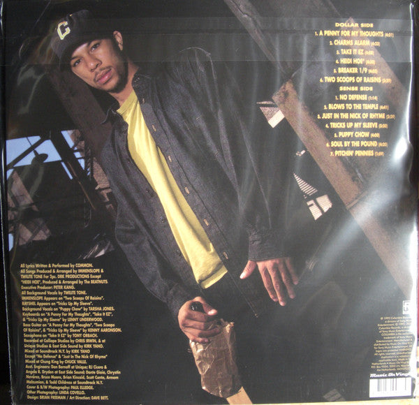 Common : Can I Borrow A Dollar? (LP, Album, RE, 180)