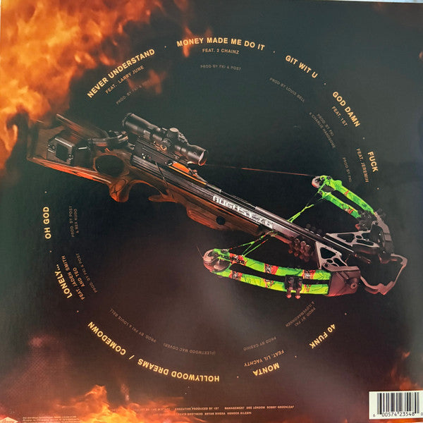 Post Malone : August 26: The Mixtape (LP, Mixtape, 10t)