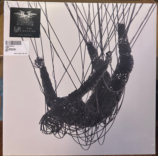 Korn : The Nothing (LP, Album, RE, 140)