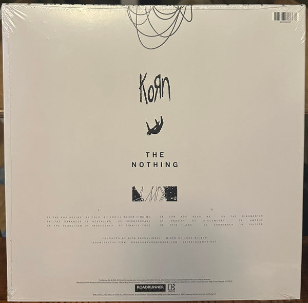 Korn : The Nothing (LP, Album, RE, 140)
