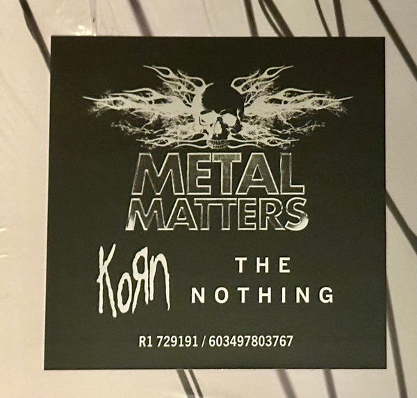 Korn : The Nothing (LP, Album, RE, 140)