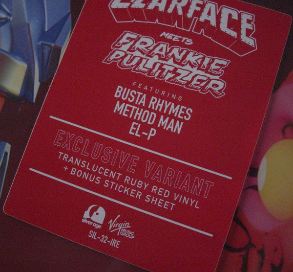 Czarface Meets Frankie Pulitzer : Czarface Meets Frankie Pulitzer (LP, Album, Ltd, Tra)