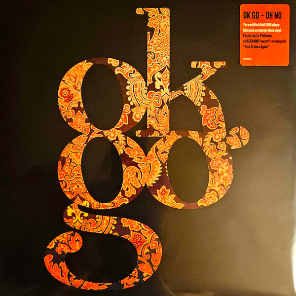OK Go : Oh No (LP, Album, RE)