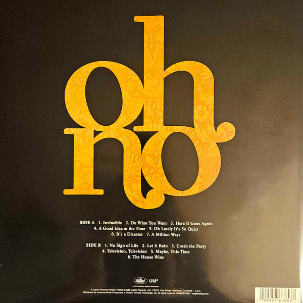 OK Go : Oh No (LP, Album, RE)