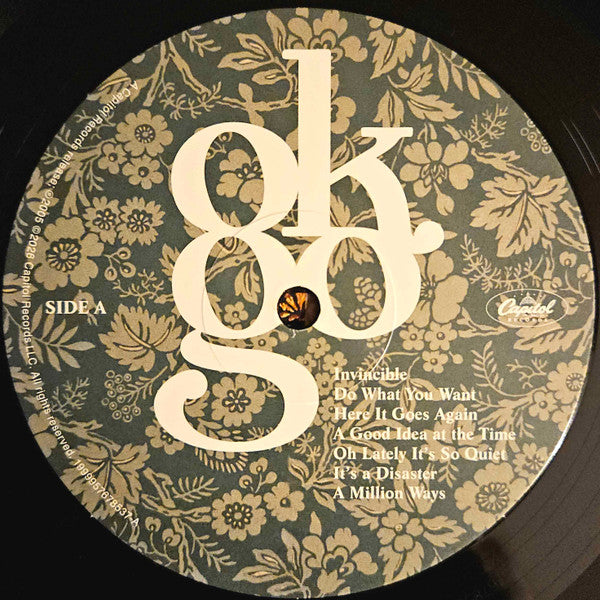 OK Go : Oh No (LP, Album, RE)
