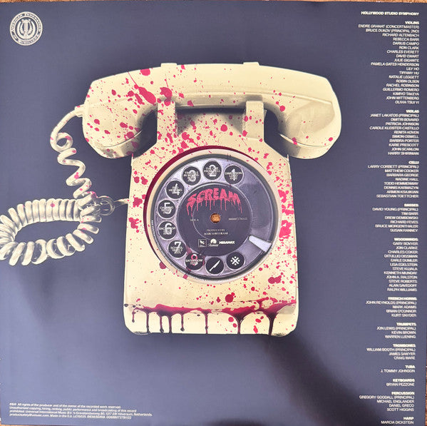 Marco Beltrami : Scream (Original Motion Picture Score) (LP, Album, RE, Red)