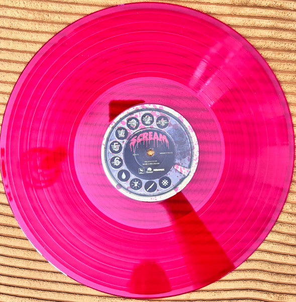 Marco Beltrami : Scream (Original Motion Picture Score) (LP, Album, RE, Red)