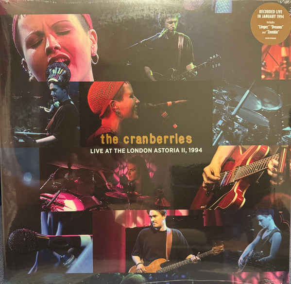 The Cranberries : Live At The London Astoria II, 1994 (2xLP, Album)