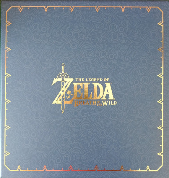 Manaka Kataoka, Yasuaki Iwata, Hajime Wakai, Soshi Abe : The Legend of Zelda: Breath of the Wild (8xLP, Dlx)