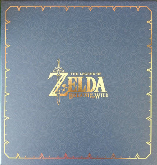 Manaka Kataoka, Yasuaki Iwata, Hajime Wakai, Soshi Abe : The Legend of Zelda: Breath of the Wild (8xLP, Dlx)