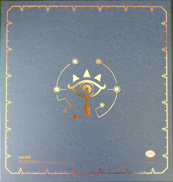 Manaka Kataoka, Yasuaki Iwata, Hajime Wakai, Soshi Abe : The Legend of Zelda: Breath of the Wild (8xLP, Dlx)