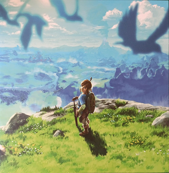 Manaka Kataoka, Yasuaki Iwata, Hajime Wakai, Soshi Abe : The Legend of Zelda: Breath of the Wild (8xLP, Dlx)