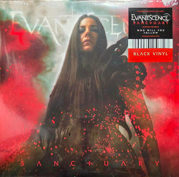 Evanescence : Sanctuary (LP + LP, S/Sided, Etch + Album)