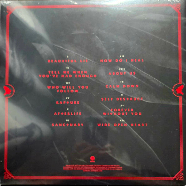 Evanescence : Sanctuary (LP + LP, S/Sided, Etch + Album)