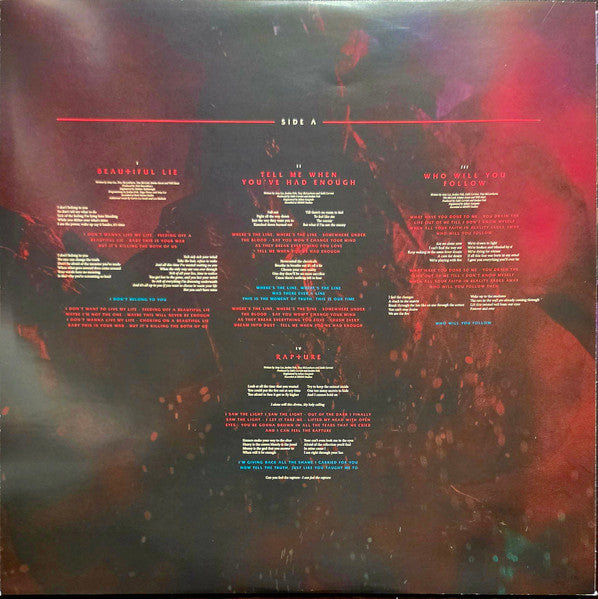 Evanescence : Sanctuary (LP + LP, S/Sided, Etch + Album)