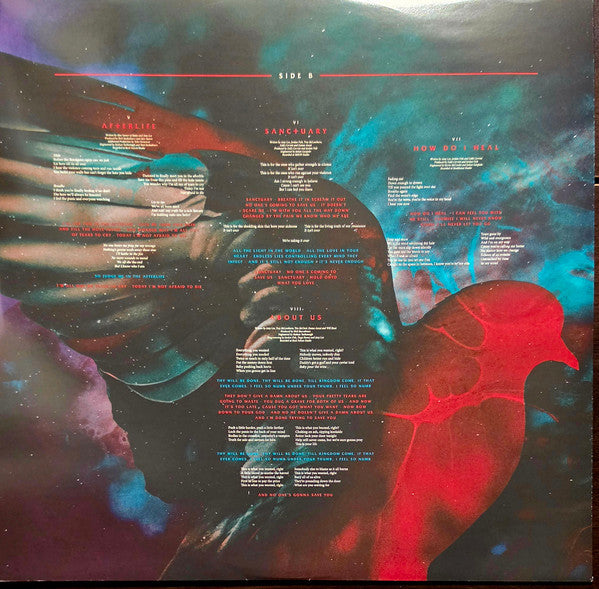 Evanescence : Sanctuary (LP + LP, S/Sided, Etch + Album)