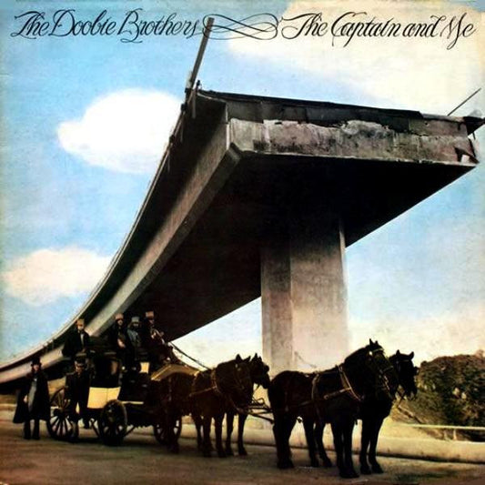The Doobie Brothers : The Captain And Me (LP, Album, RP)