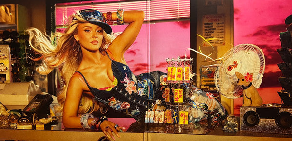Zara Larsson : Midnight Sun: Girls Trip (LP, Yel + LP, Fus + Album, Ltd)