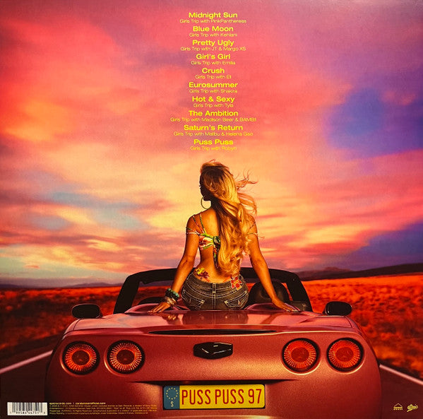 Zara Larsson : Midnight Sun: Girls Trip (LP, Yel + LP, Fus + Album, Ltd)