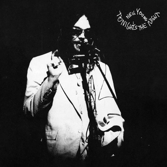 Neil Young : Tonight's The Night (LP, RE)