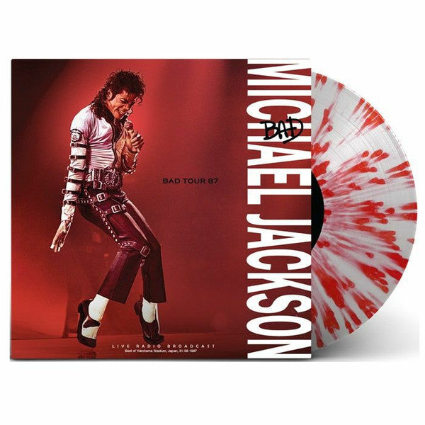 Michael Jackson : Bad Tour 87  (12")