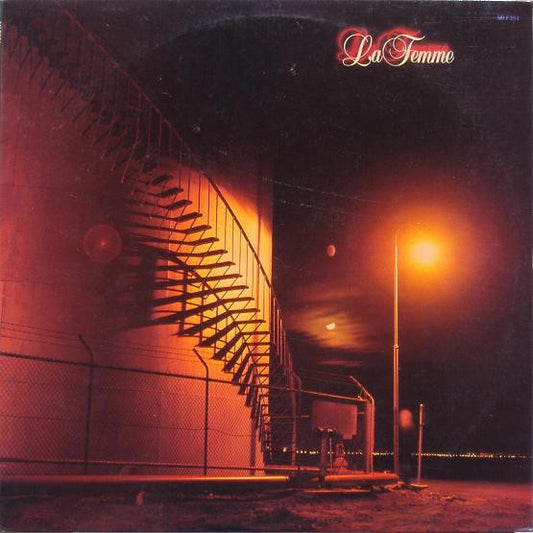 La Femme (2) : La Femme (LP, Album)