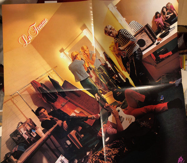 La Femme (2) : La Femme (LP, Album)