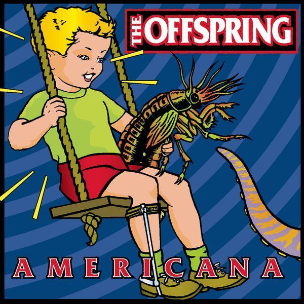 The Offspring : Americana (LP, Album)