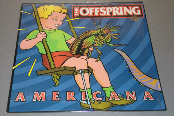 The Offspring : Americana (LP, Album)