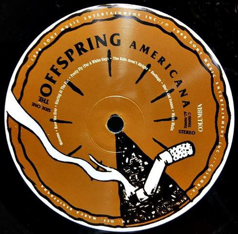 The Offspring : Americana (LP, Album)