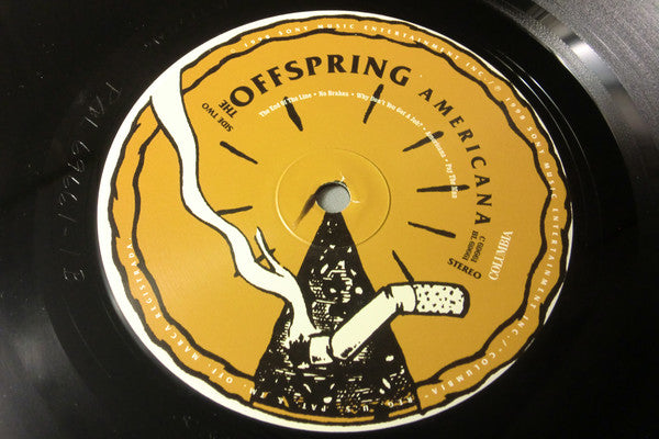 The Offspring : Americana (LP, Album)